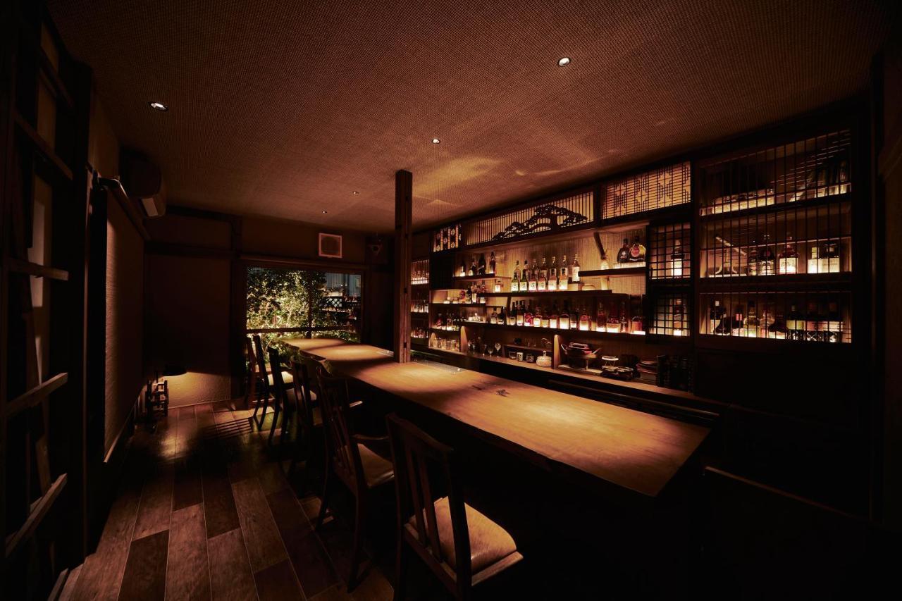 Kagurazaka Retro Bar & Hotel Tokyo Bagian luar foto