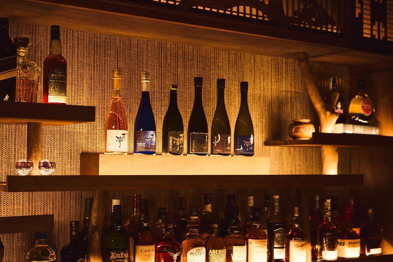 Kagurazaka Retro Bar & Hotel Tokyo Bagian luar foto